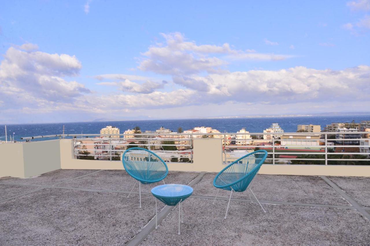 Апартаменти Panoramic Penthouse Хіос Екстер'єр фото